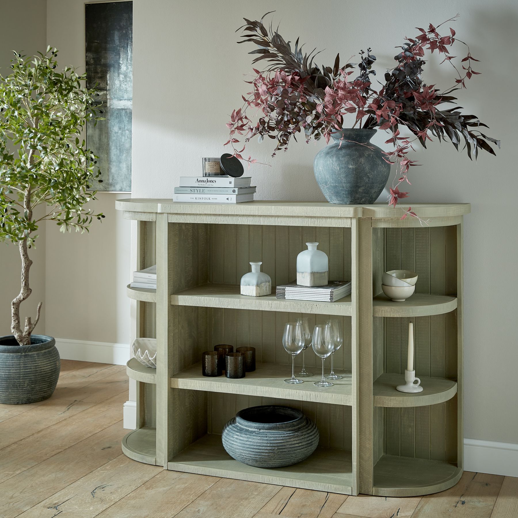 Amalfi Grey Vase 4