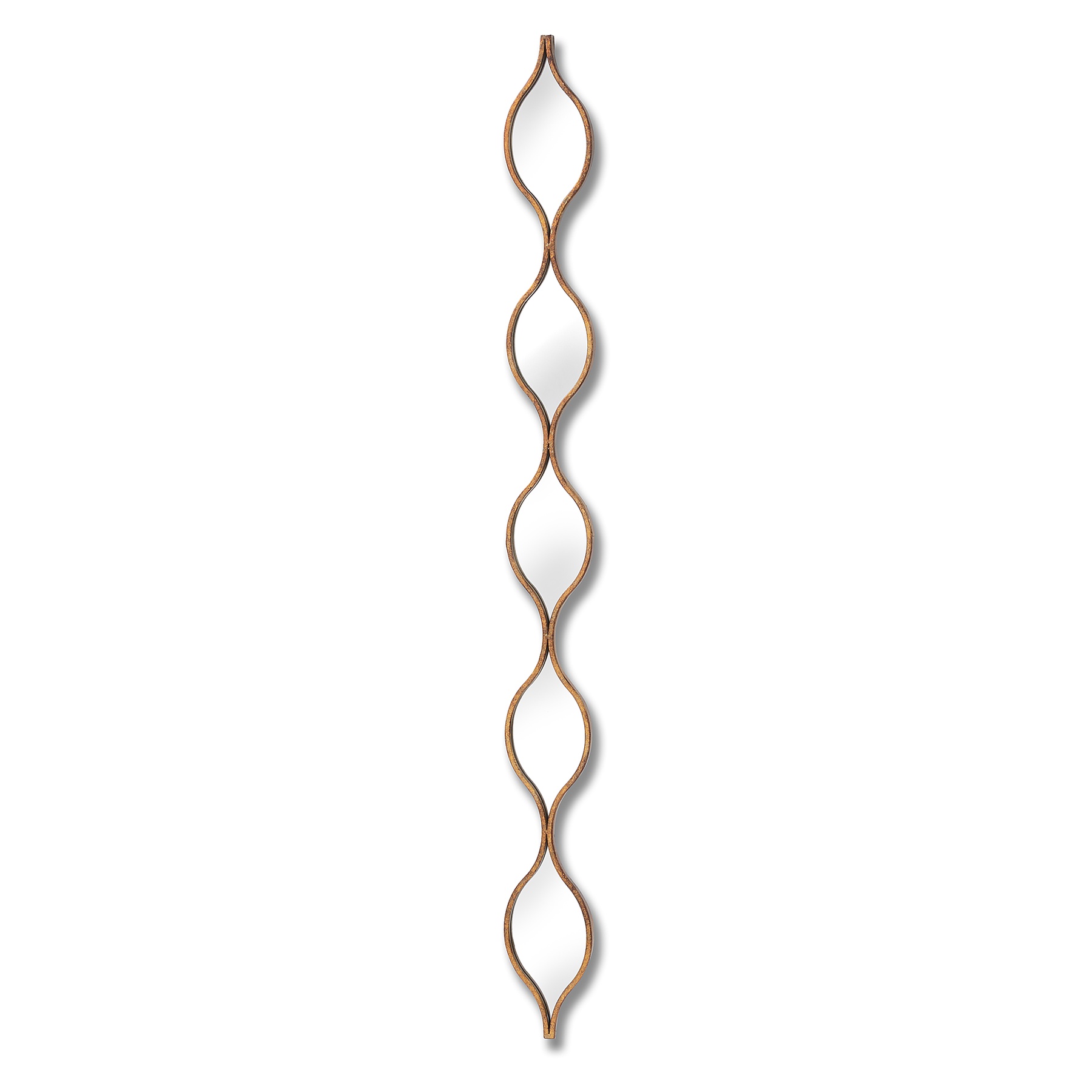 Decorative Hanging Gold Mirror 2