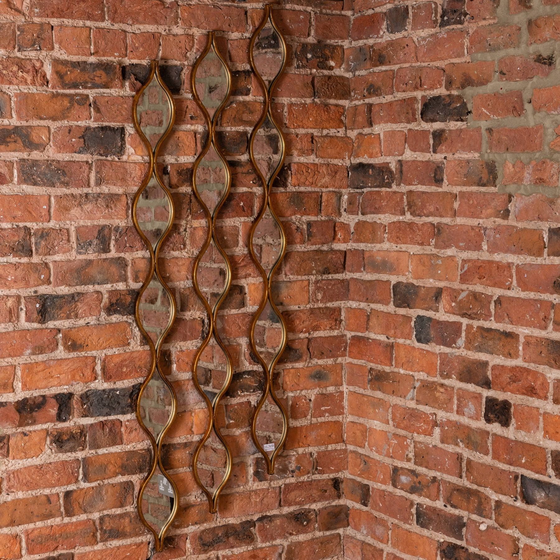 Decorative Hanging Gold Mirror 4