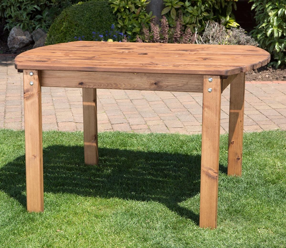 Charles Taylor 4 Seater Rectangular Dining Table