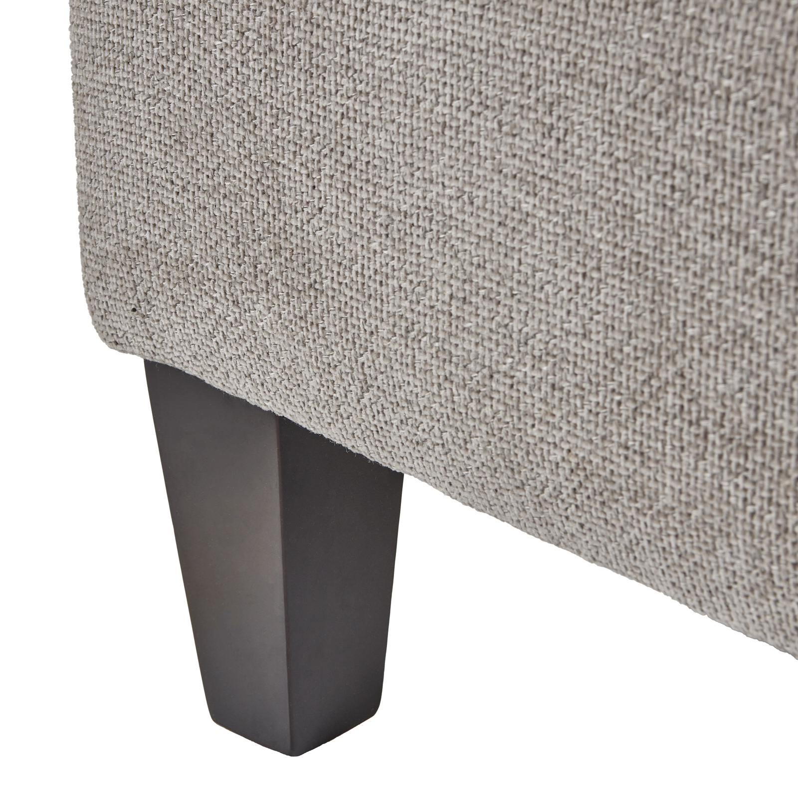 Vesper Taupe Ottoman Foot Stool 4