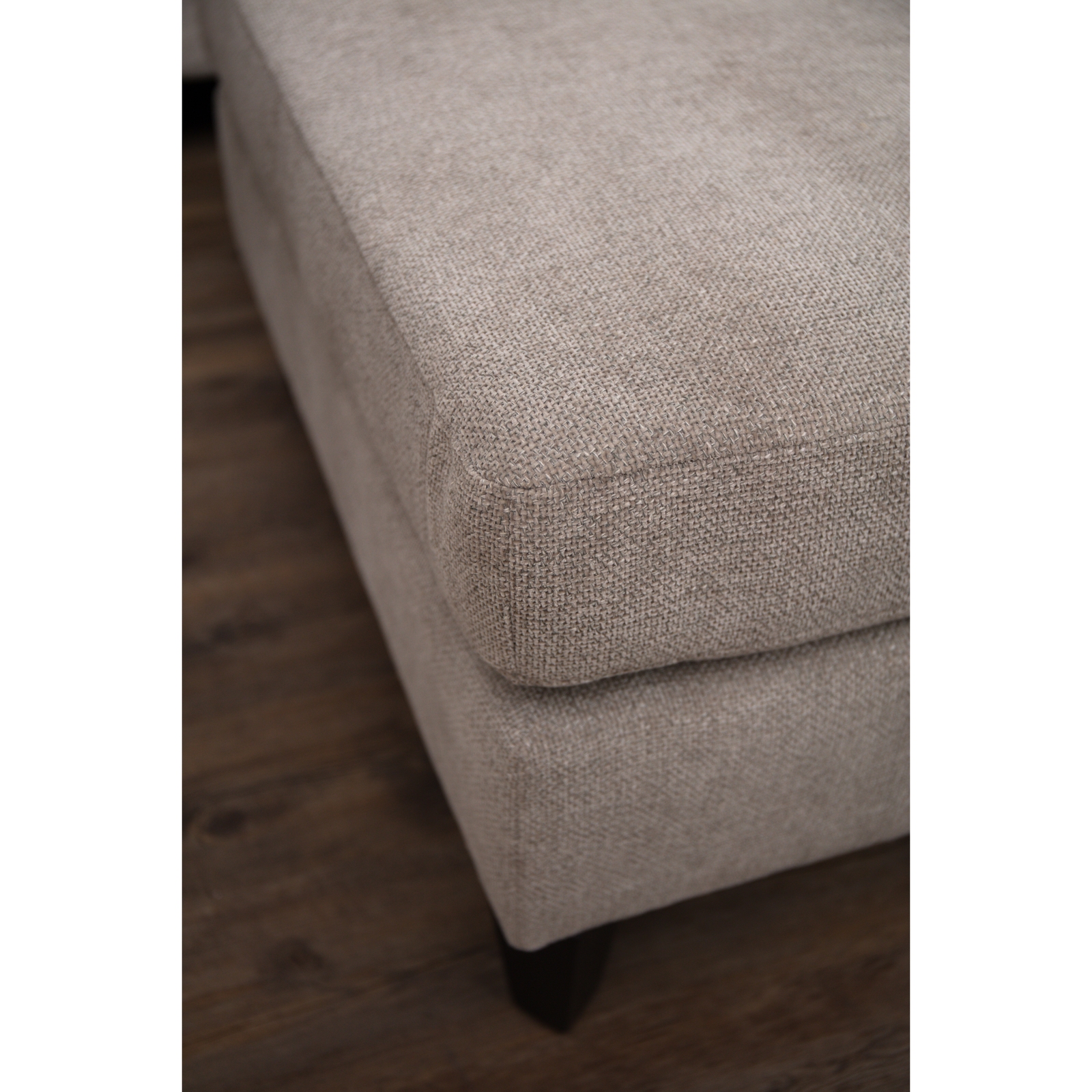 Vesper Taupe Ottoman Foot Stool 6