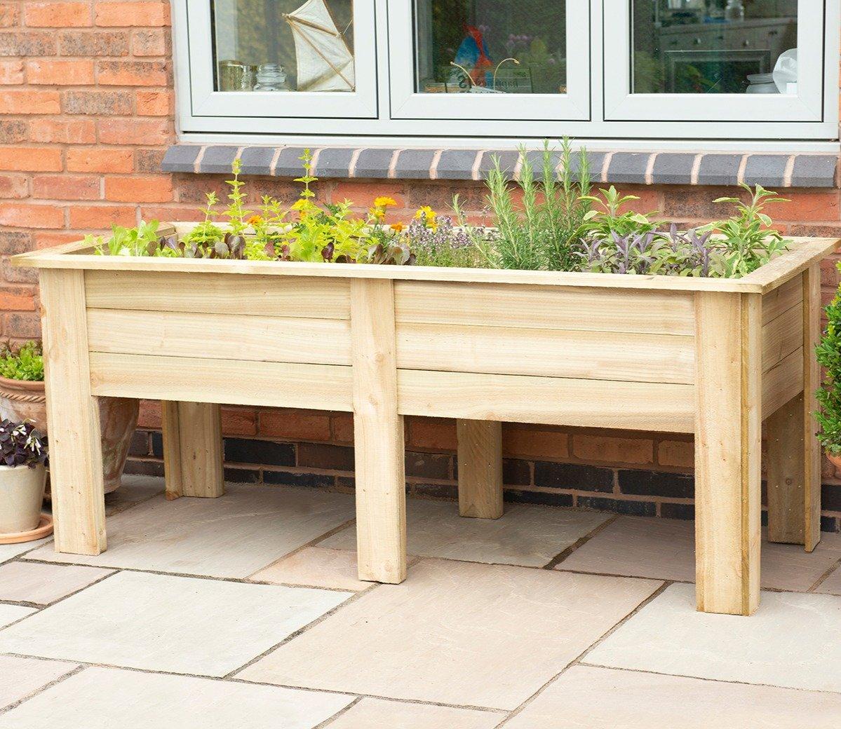 Forest 1.8m Kitchen Garden Planter