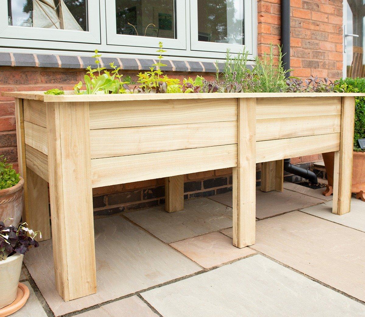 Forest 1.8m Kitchen Garden Planter 2