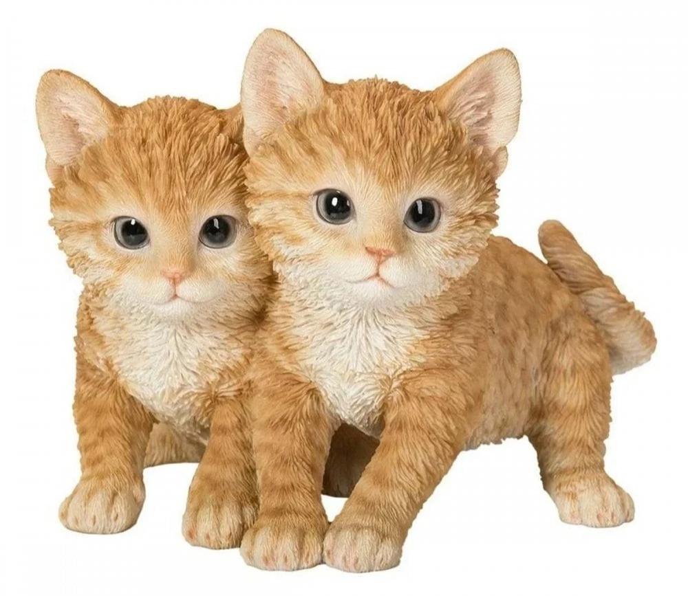 Vivid Arts Playful Ginger Kittens Ornament 6