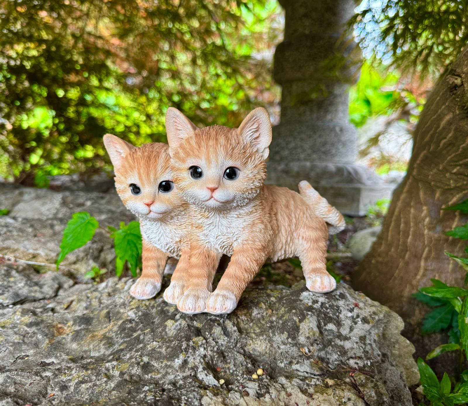 Vivid Arts Playful Ginger Kittens Ornament