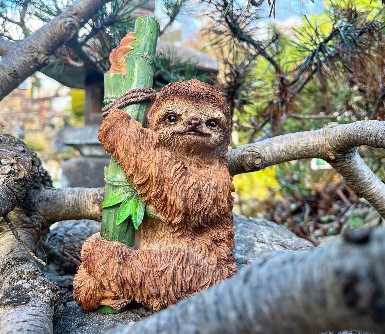 Vivid Arts Sloth Ornament