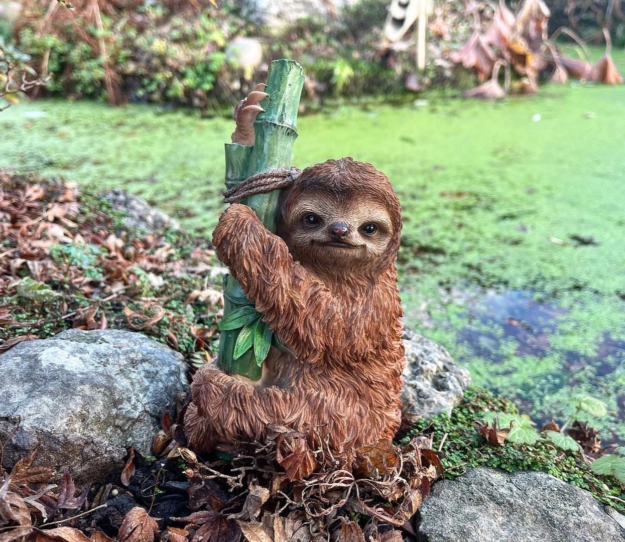 Vivid Arts Sloth Ornament 4