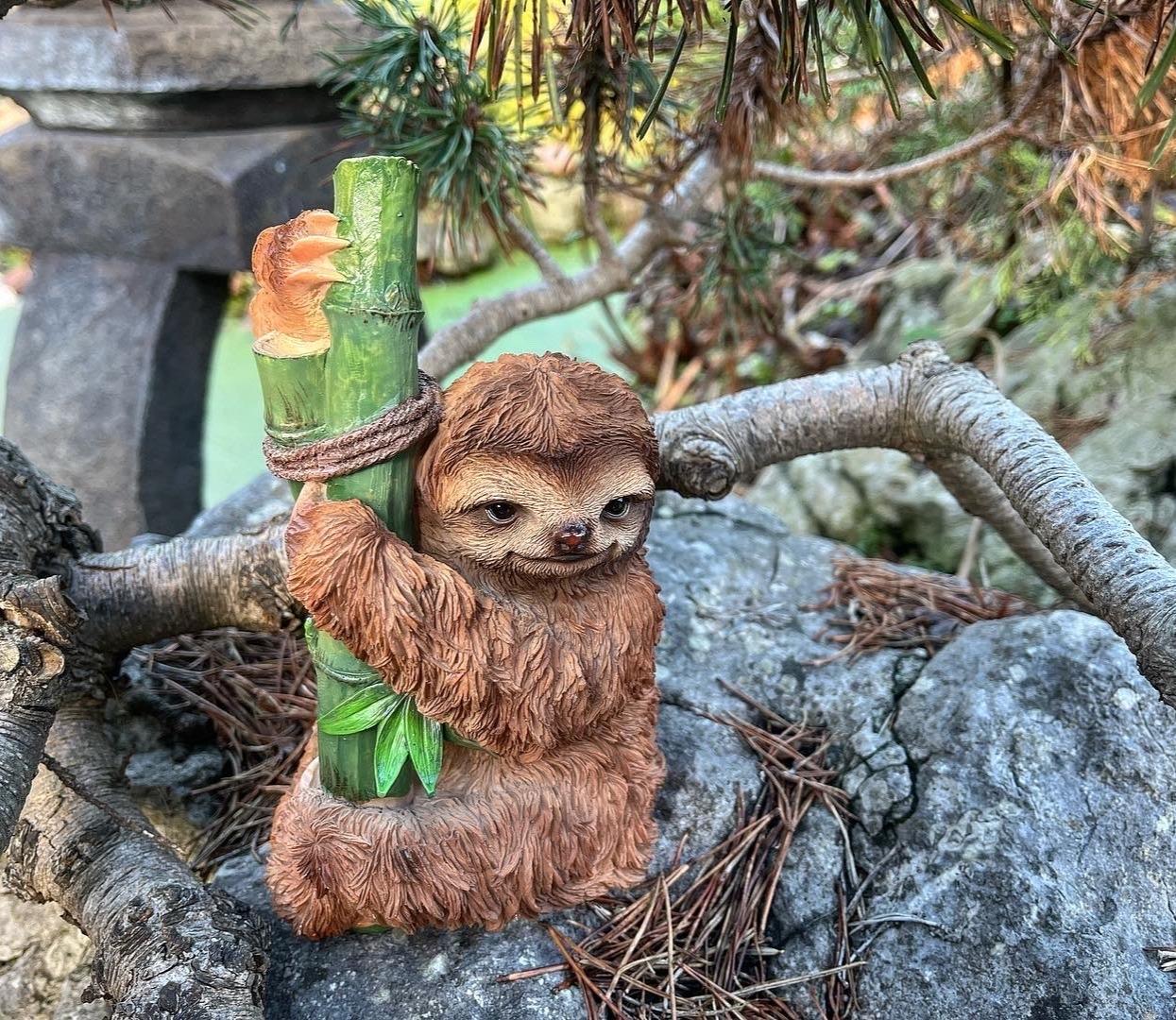 Vivid Arts Sloth Ornament 3