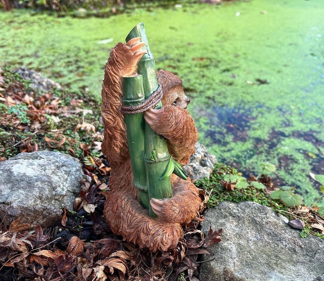 Vivid Arts Sloth Ornament 5