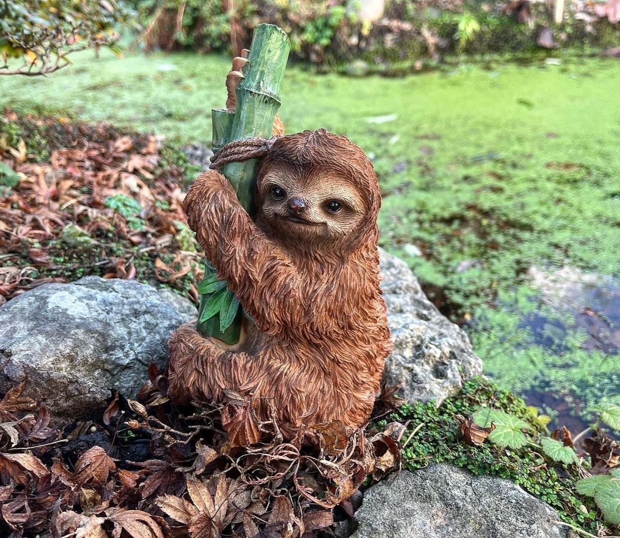 Vivid Arts Sloth Ornament 2